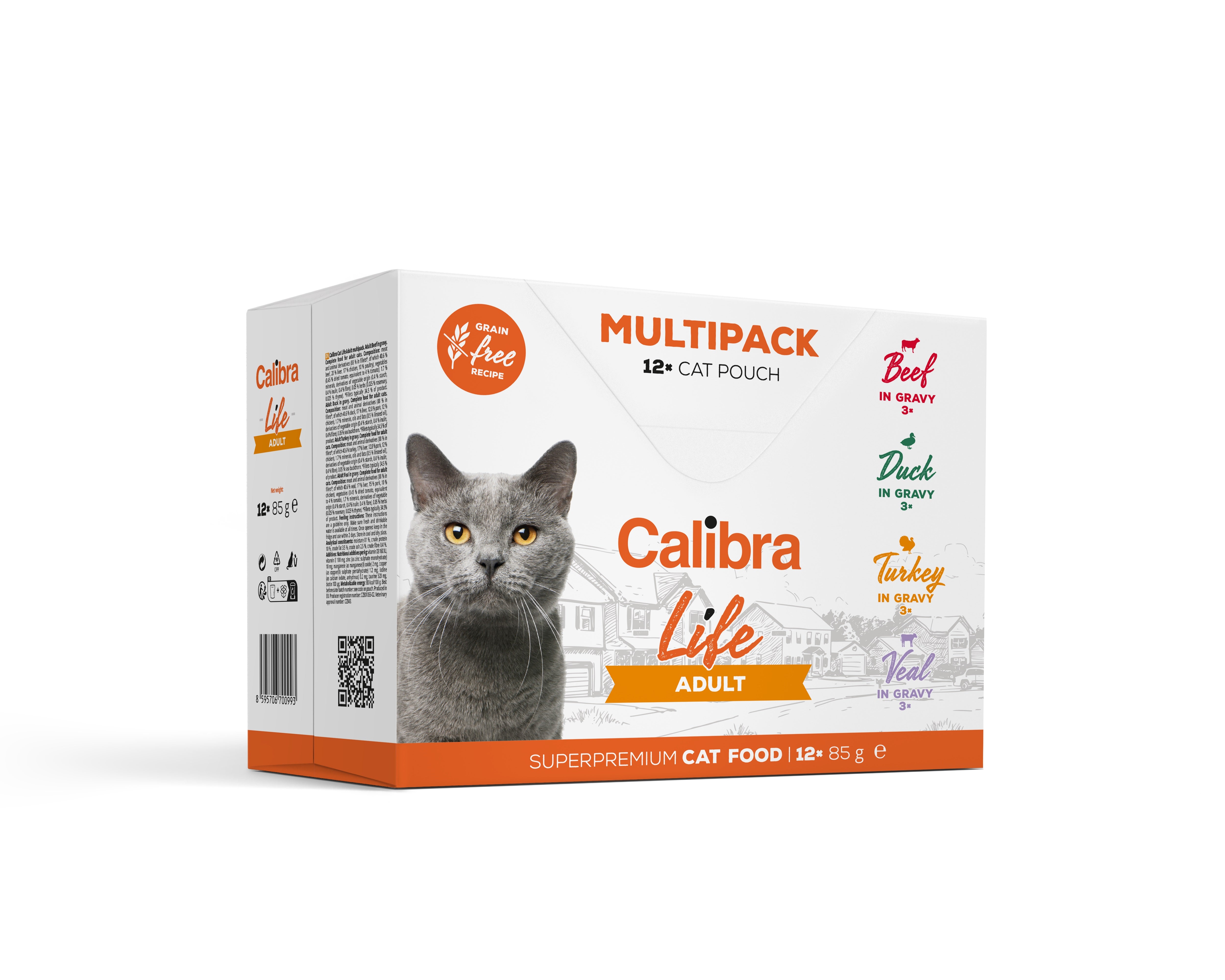Calibra Superpremium Life Adult Multipack