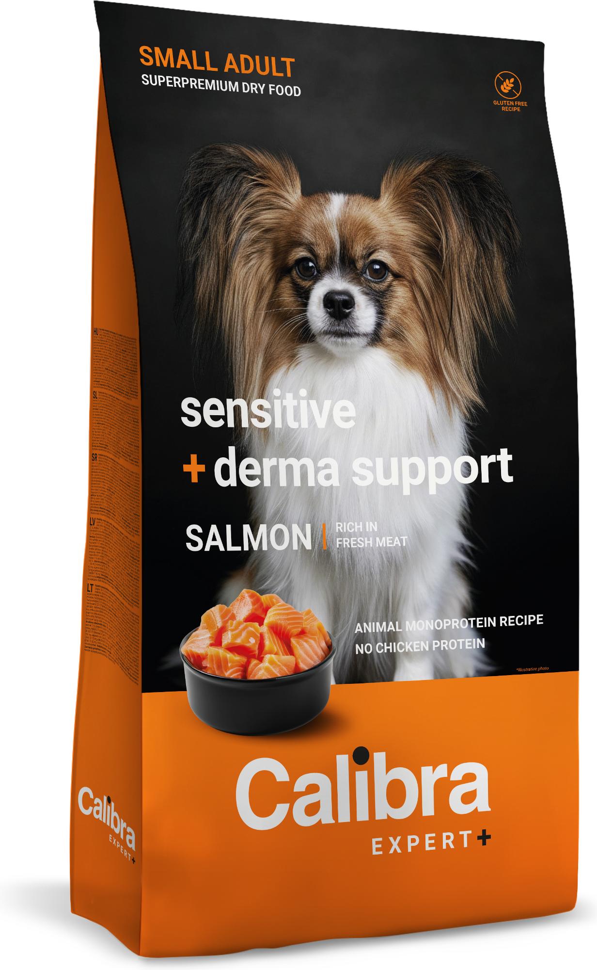 Hundefutter, Lachs, Trockenfutter, Sensitive, Derma Support