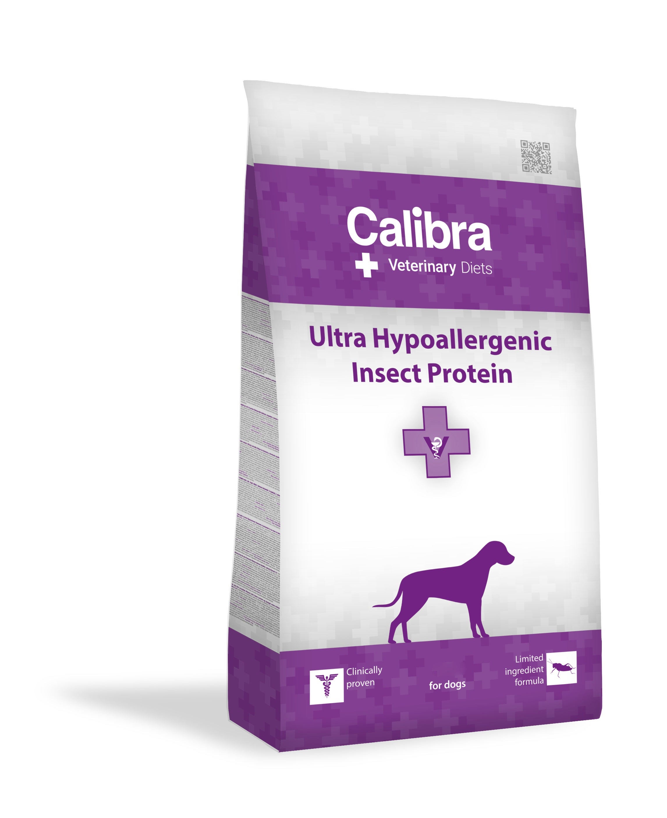 Calibra Veterinary Diets Canine Ultra Hypoallergenic Insect Protein