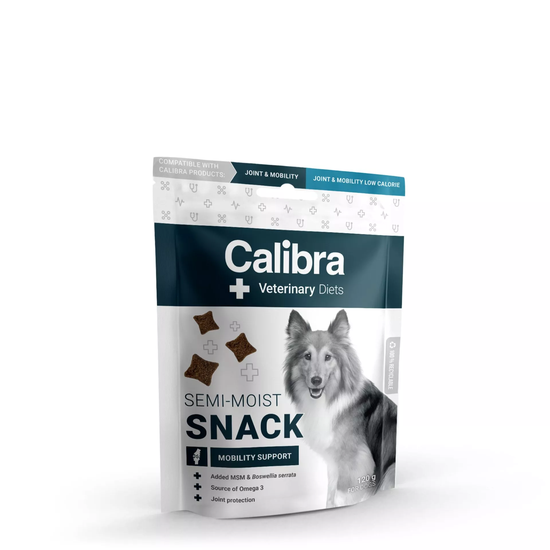 Calibra Veterinary Diets Canine Snack Mobility Support