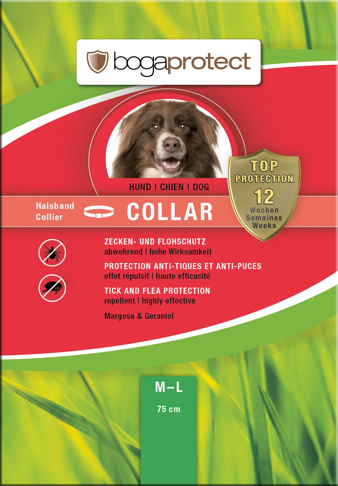 bogaprotect Hundehalsband