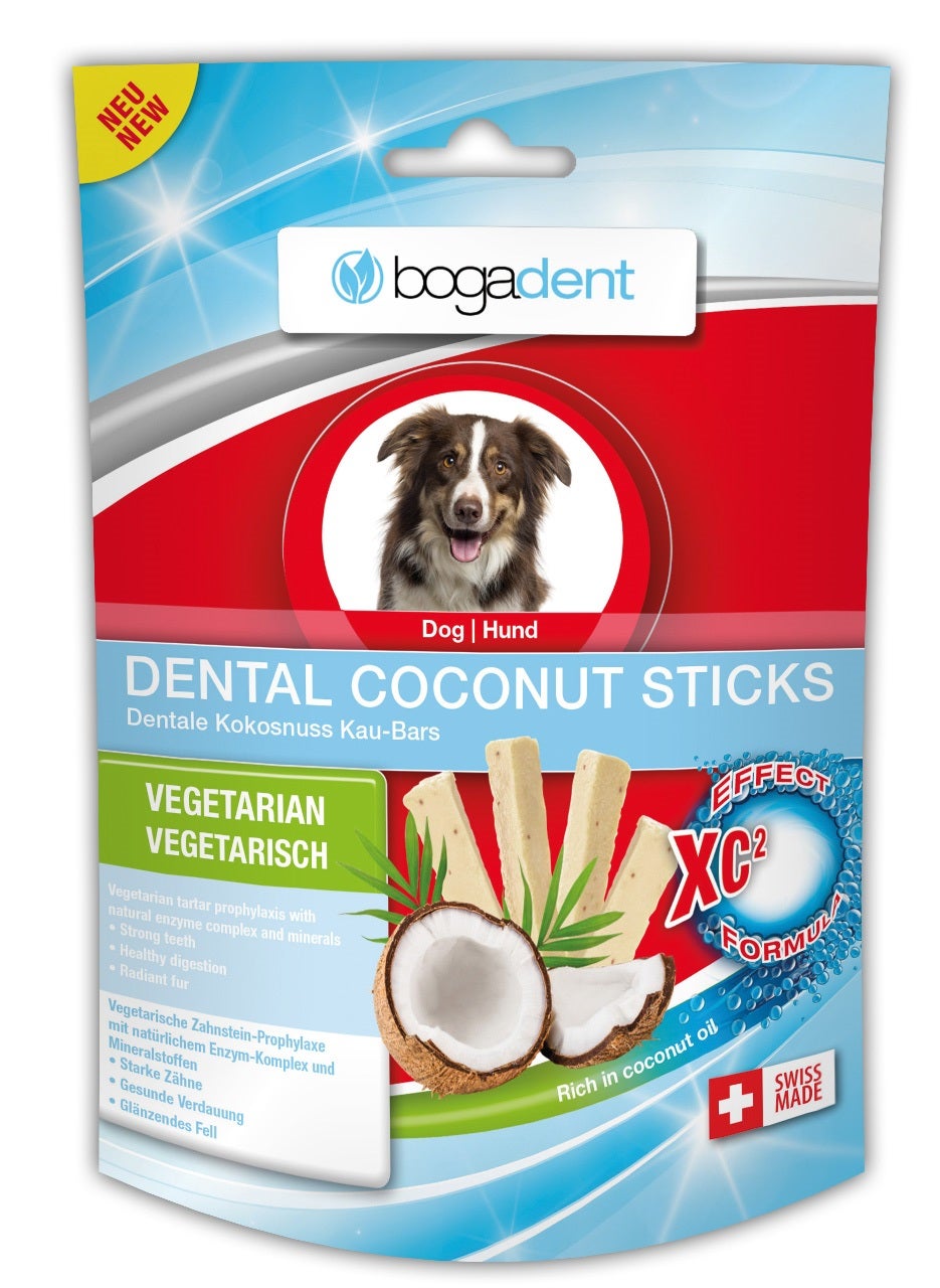 bogadent Dental Coconut Sticks für Hunde