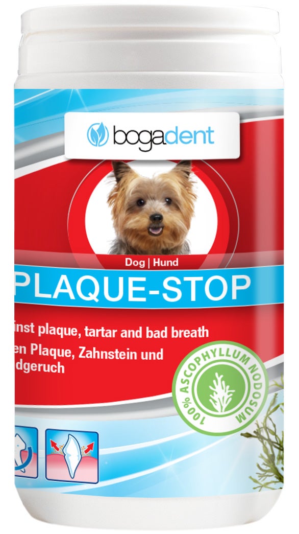 bogadent PLAQUE-STOP für Hunde