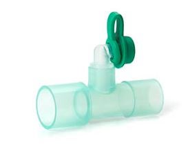 Adapter 15AD-22AD/15ID mit Luer Port mit Kappe