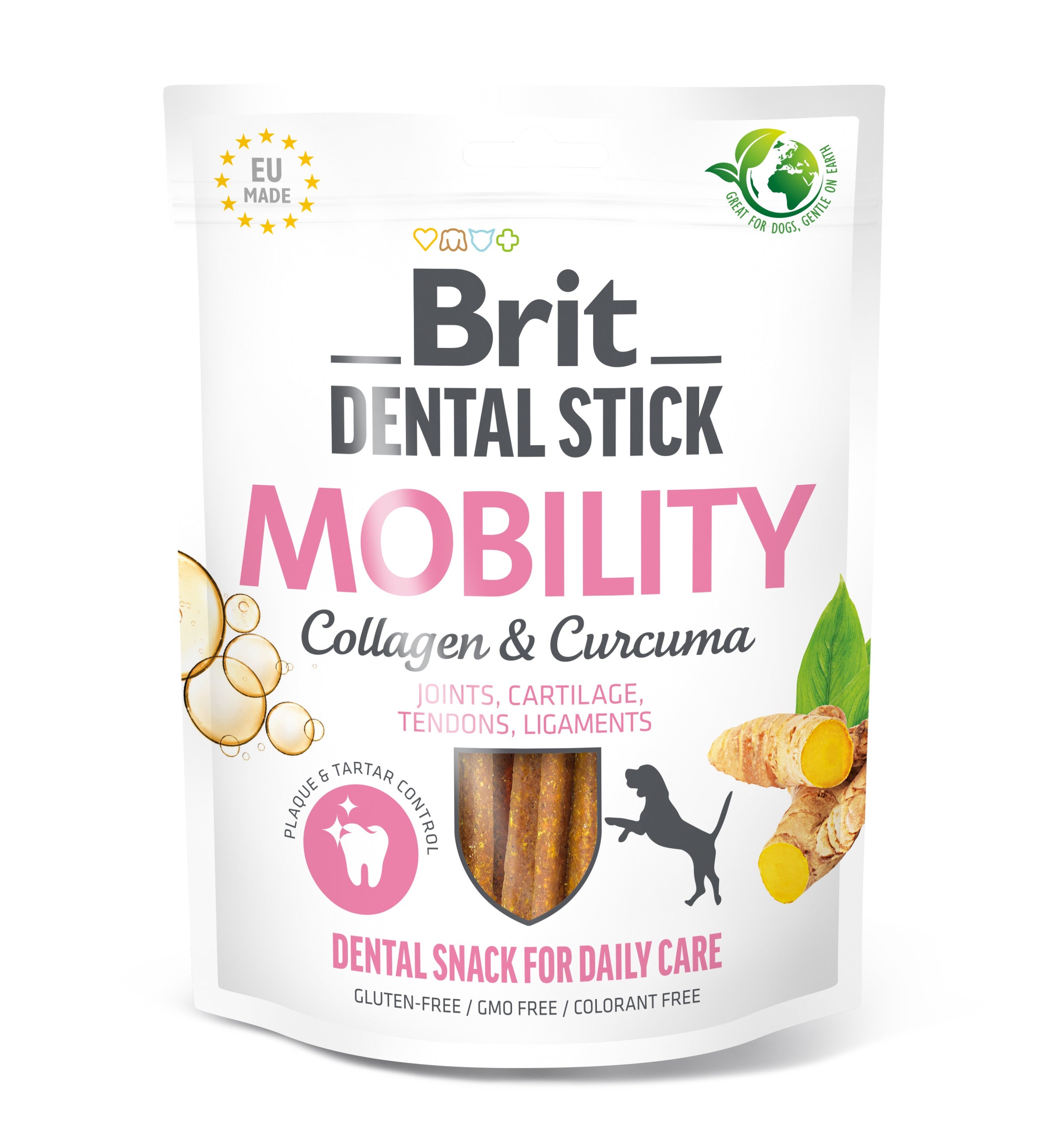 Adult Dental Stick - Mobility - mit Kurkuma & Kollagen