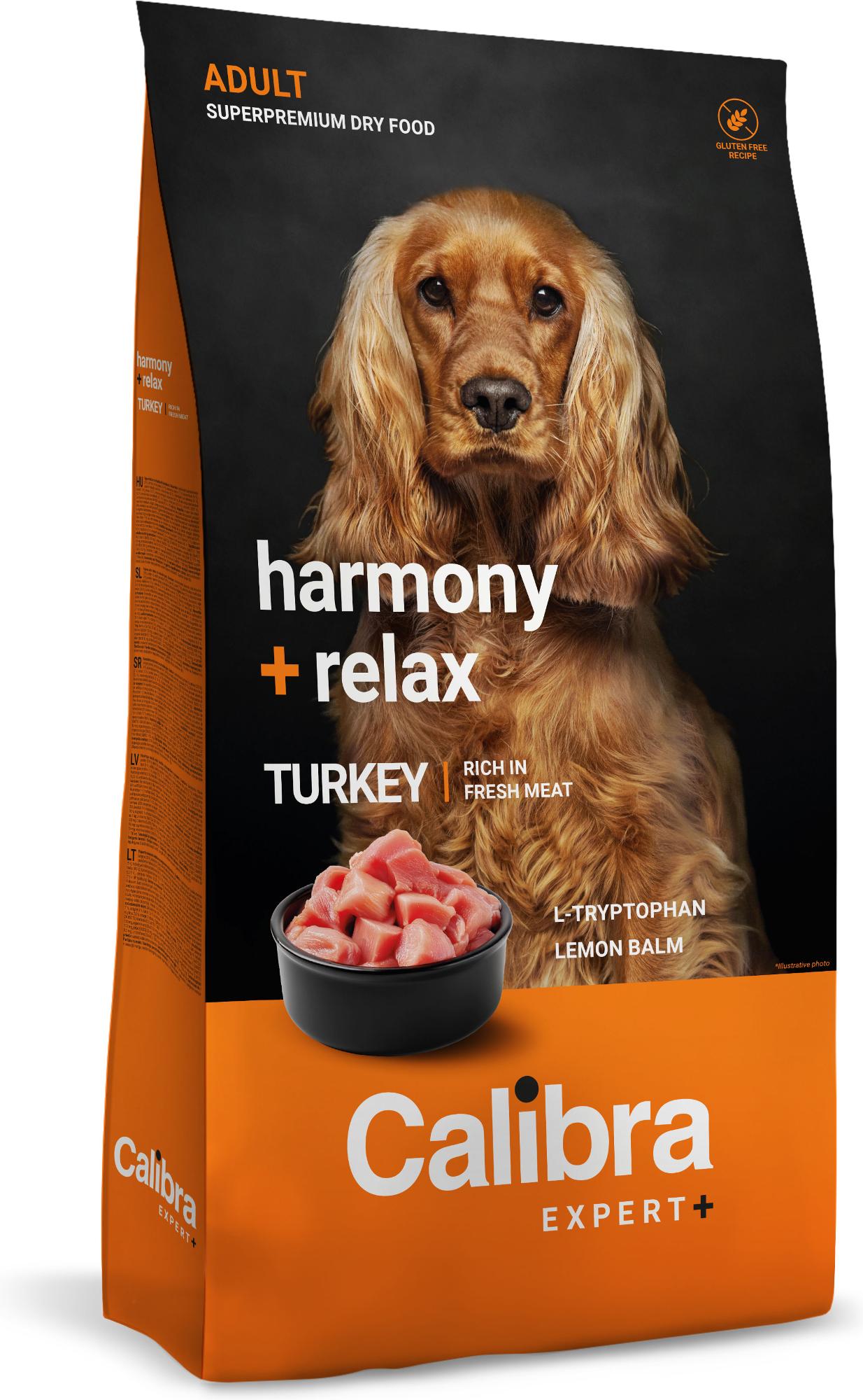 Hunde-Nahrung, Trockenfutter, Turkey, Lemon Balm, Calibra